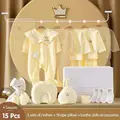 15 pcs yellow