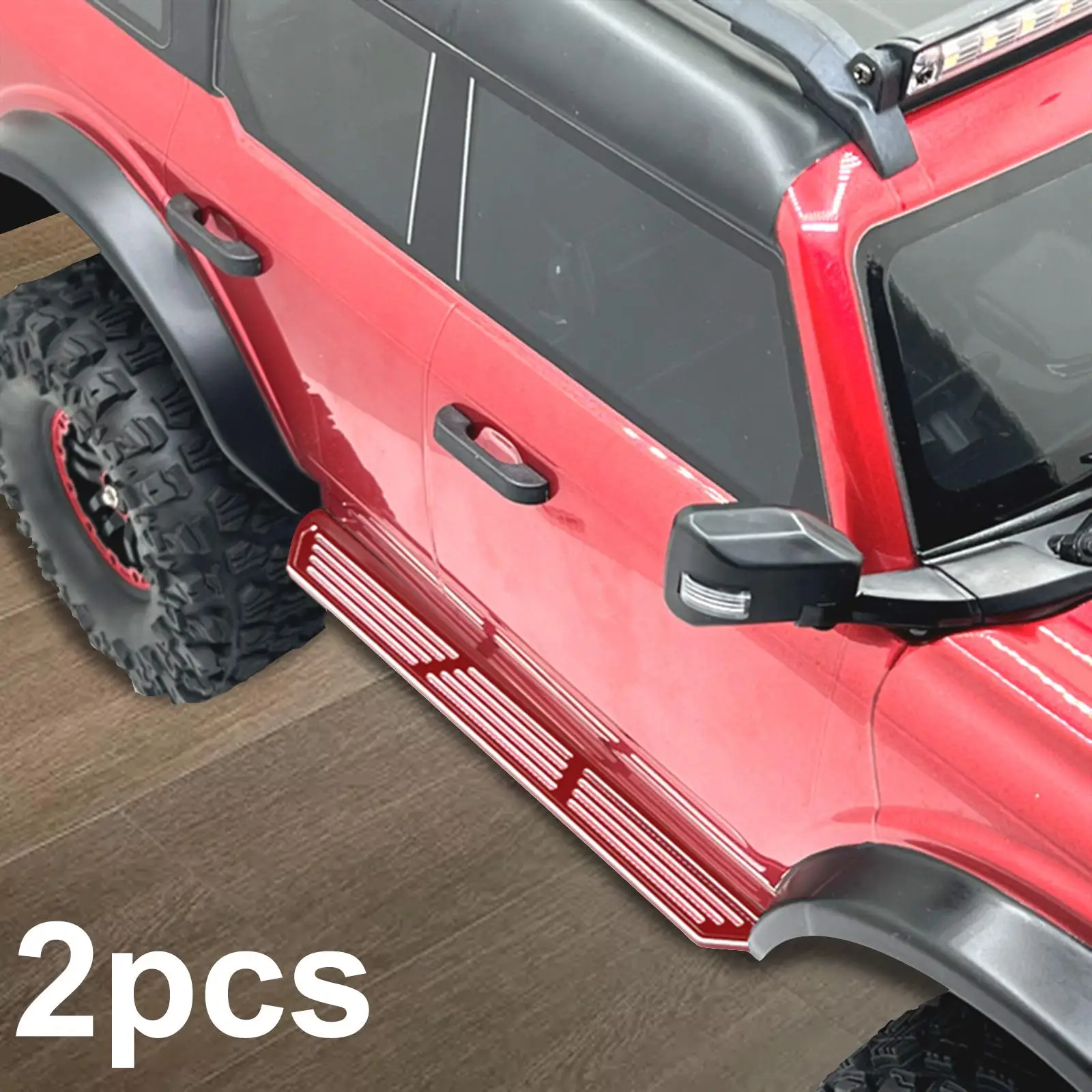 RC Car Pedals Left and Right Foot Pedals Foot Plate for 104026 104020 1/10 RC Car Pedals Left and Right Foot Pedals Foot Plate for 104026 104020 1/10