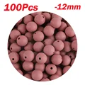 100pcs Dark pink