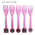 10pcs forks