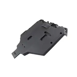 Chasis inferior de coche teledirigido 1/12, piezas prácticas de coche teledirigido para 12428 12428-b 12423
