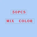 50pcs mix color