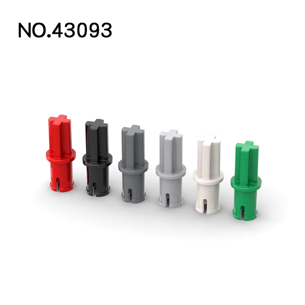LEGO Pin técnico 43093 1L con crestas de fricción para construcciones - imagen 2