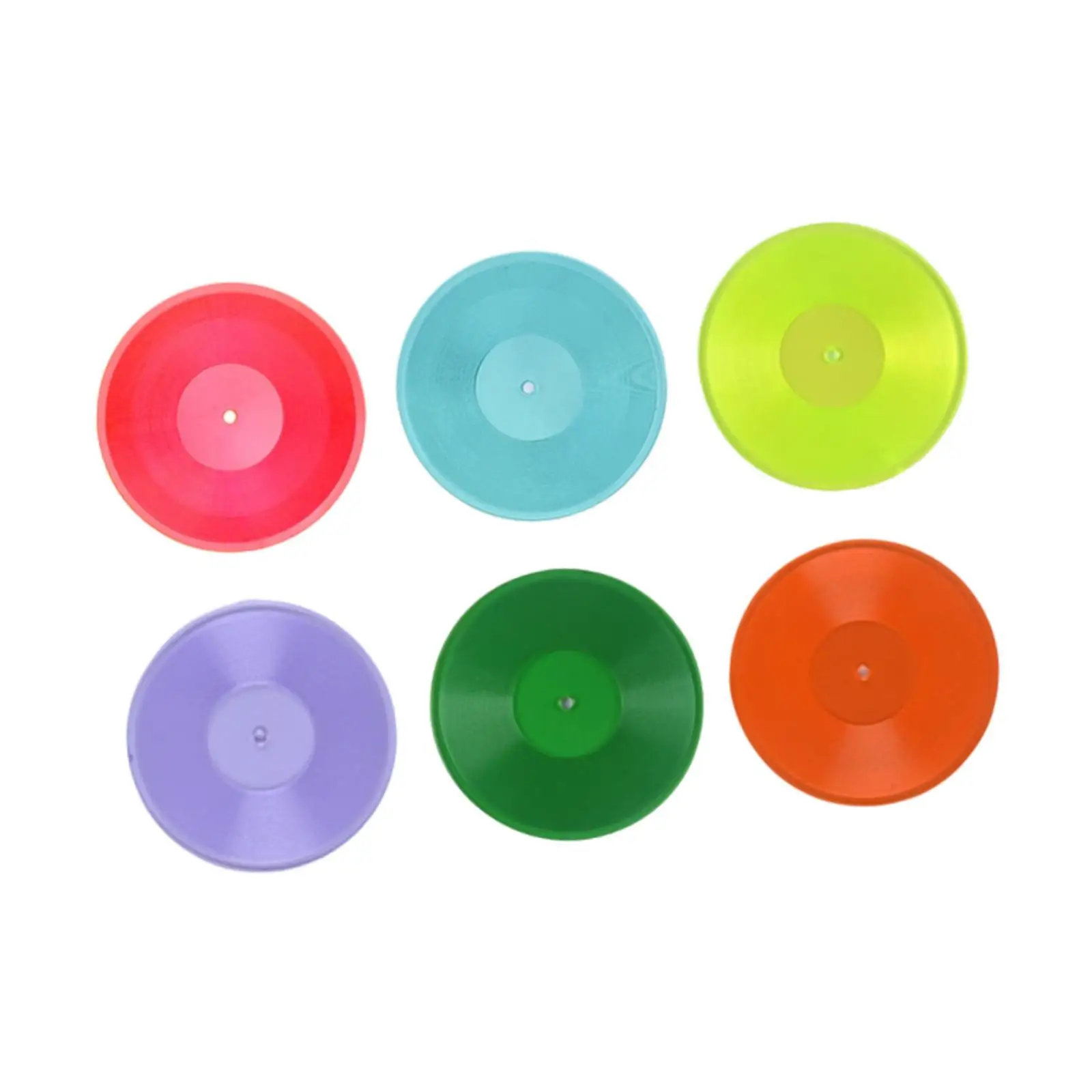 Discos de vinilo miniatura para casa de muñecas, decoración - imagen 5