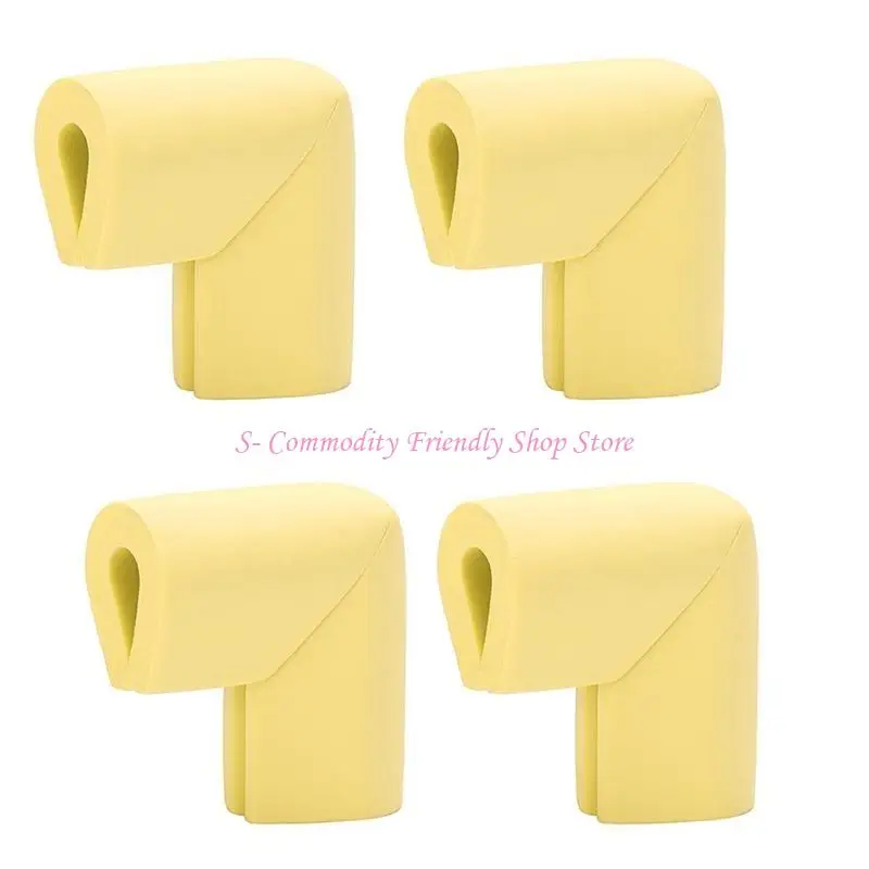85ae 4 piezas suave protectores borde anti-colisión Seguridad para bebés para protección esquina esquina - imagen 2