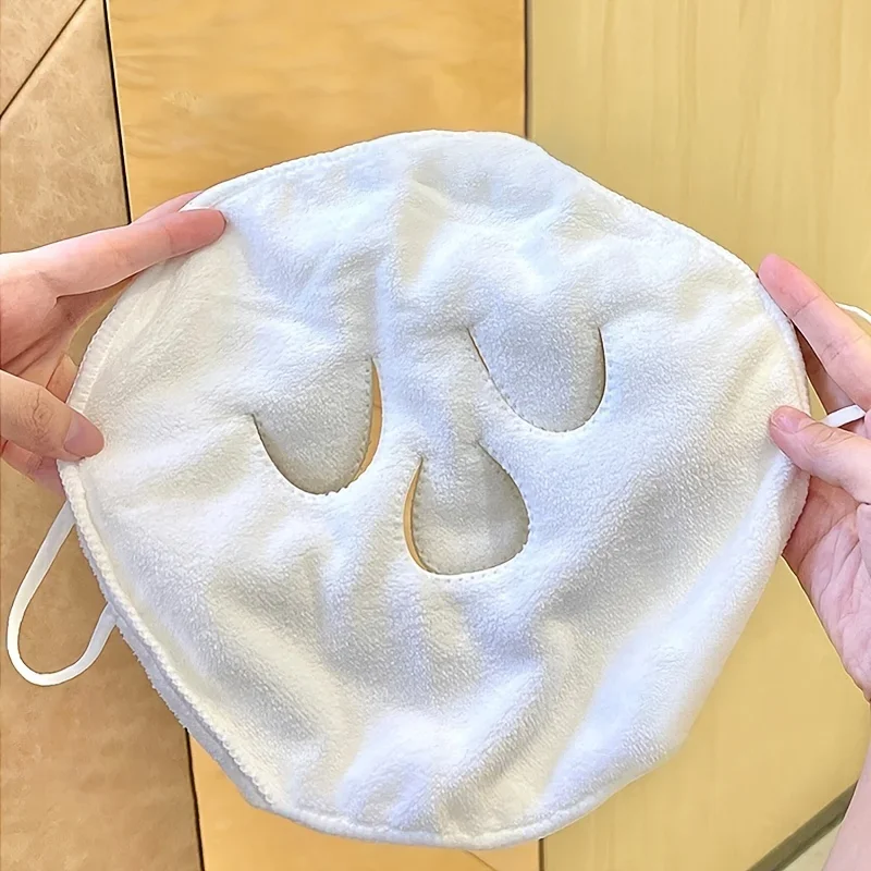 Toalla facial térmica reutilizable para calor y frío - imagen 2
