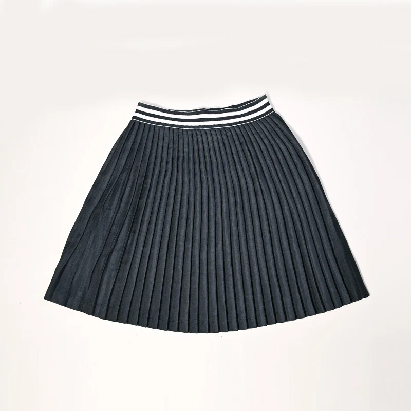 Navy skirt