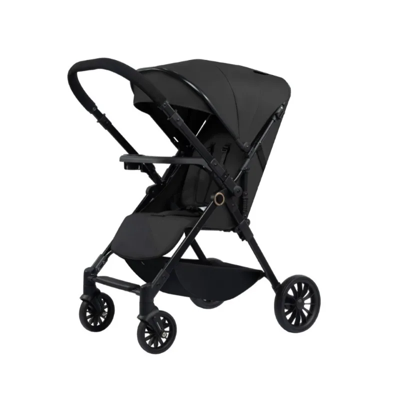 Carrito de bebé plegable con bandeja Senta y acuesta - imagen 4