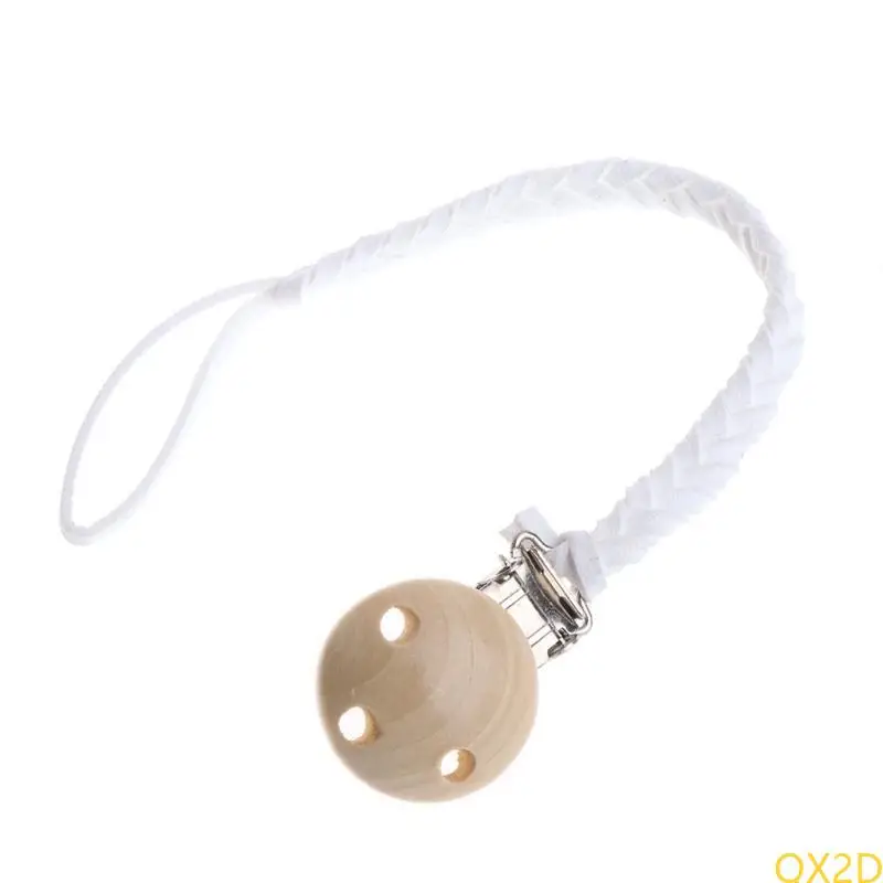 Clip pezón QX2D, soporte para pezones, correa para pezones, correa juguete 7 colores para niños pequeños mamá - imagen 3