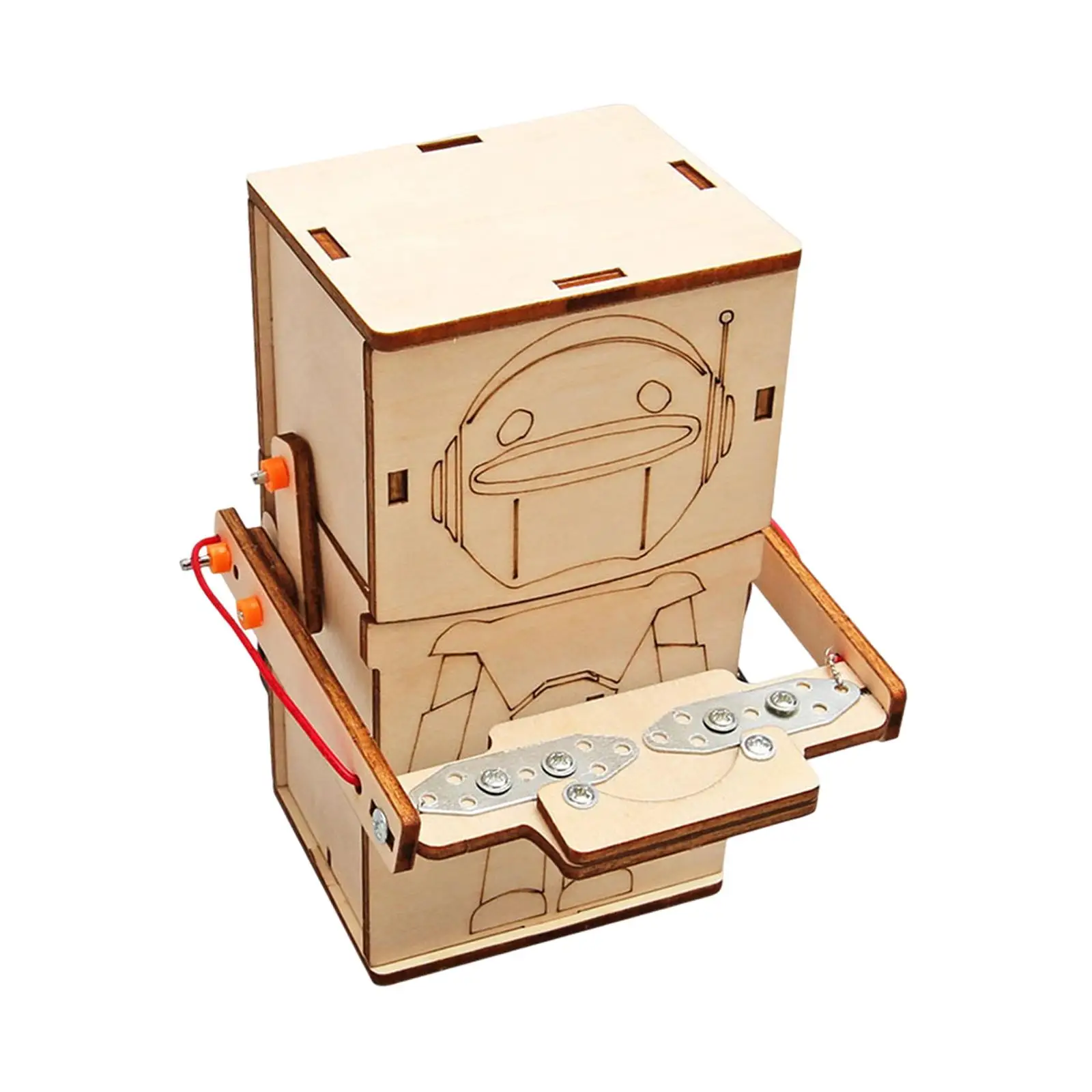 Robot Savings Bank Science Kits Montessori Fun Teaching Aids Assembling Education Toys for Ages 7+ Girls Boys Teens Kids Adults