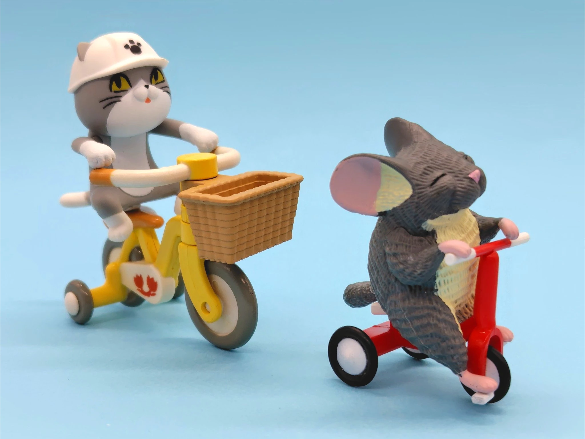 Koro Koro cápsula de juguete lindo Chinchilla con dignidad Part. 2 Jumping Melting Singing Riding Triciclo figuras de animales para mascotas de piel más densa - imagen 5