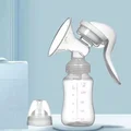 Manual breast pump