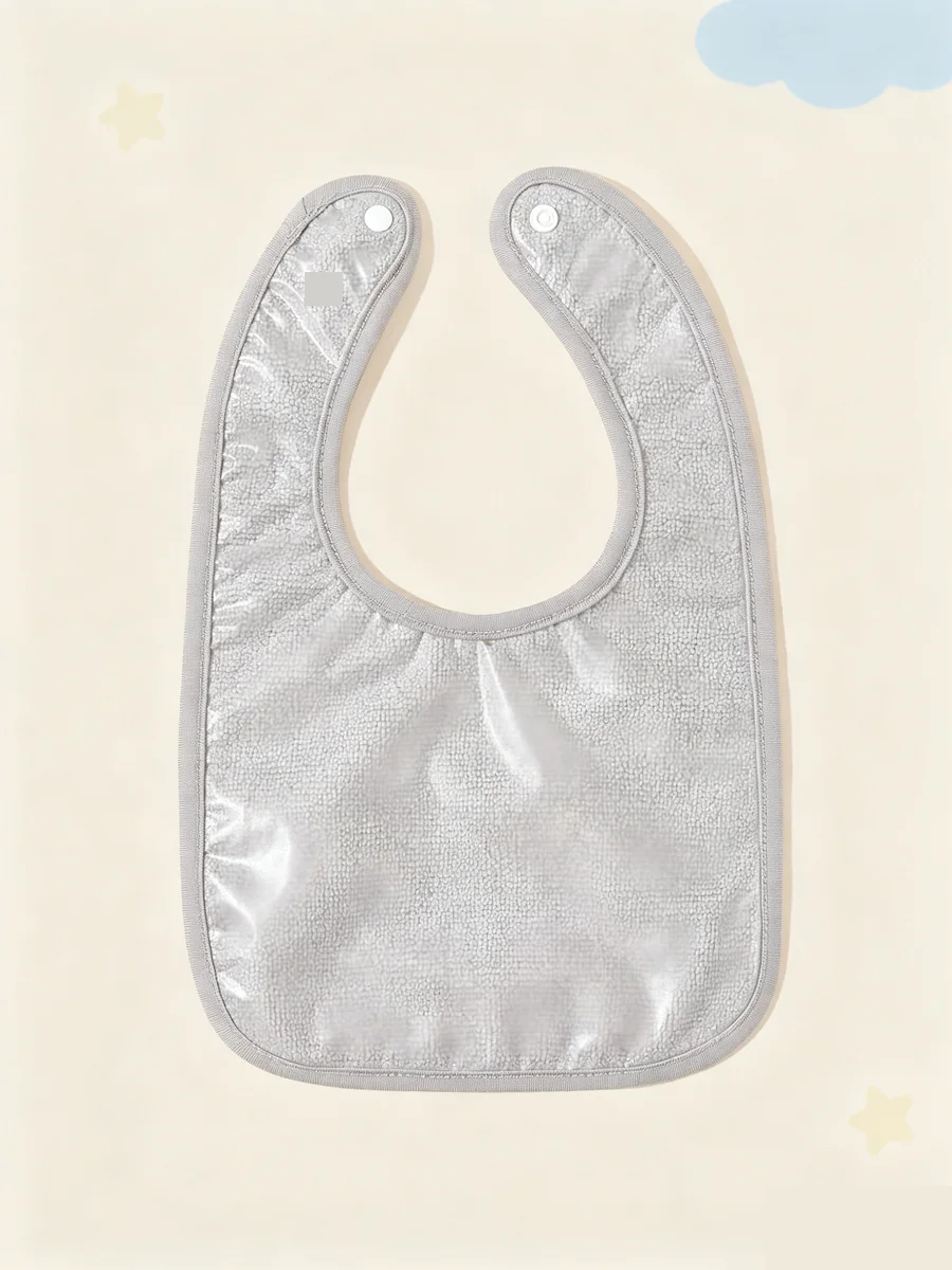 Babero bandana impermeable para alimentación de bebé - imagen 3