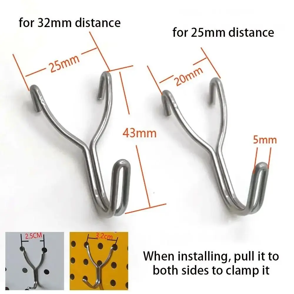 Bolsas rejilla estante joyería accesorios para teléfono móvil supermercado gancho clavija tablero - imagen 5