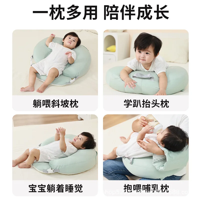 Cojín antiasfixia para recién nacido – Almohada de lactancia lateral - imagen 5
