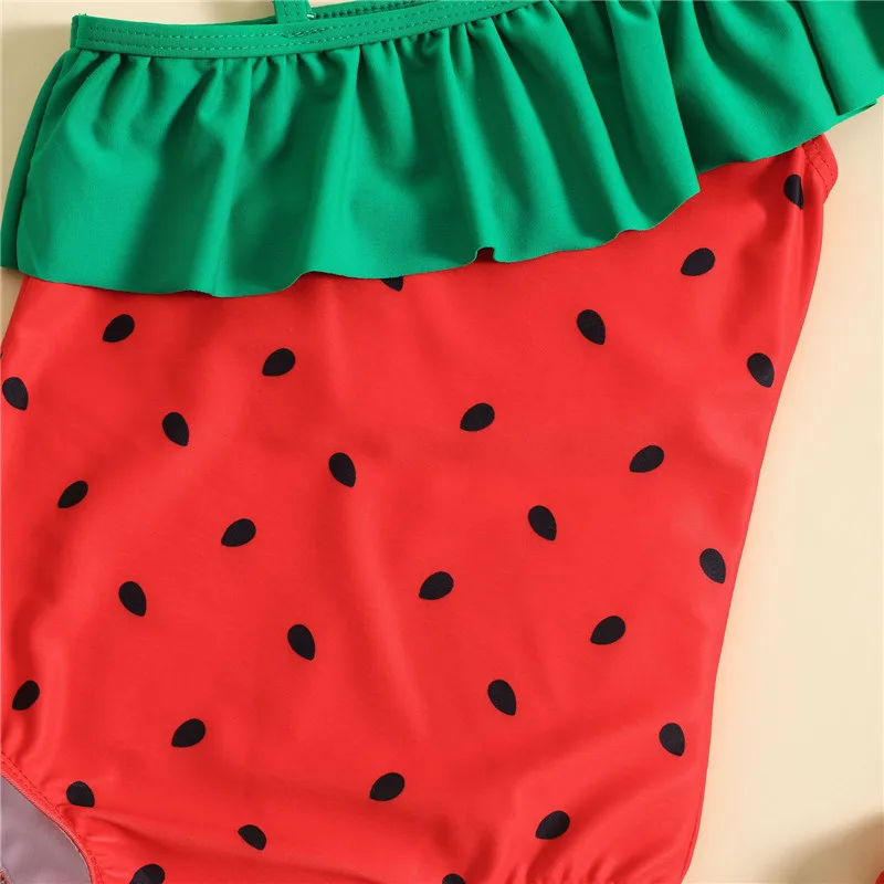 Bañador de una pieza para niña – Playa y verano - imagen 2