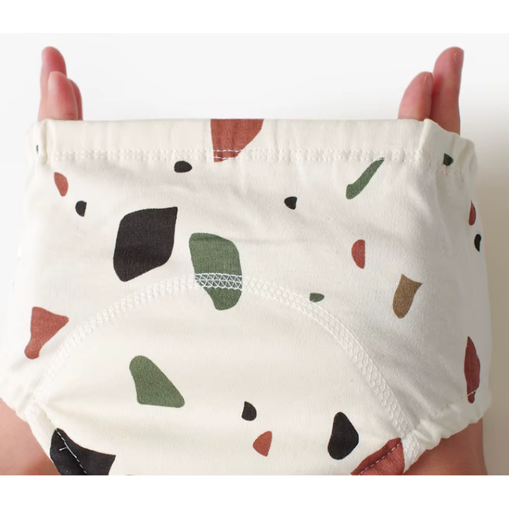 Pantalones entrenamiento orinal bebé algodón transpirable verano