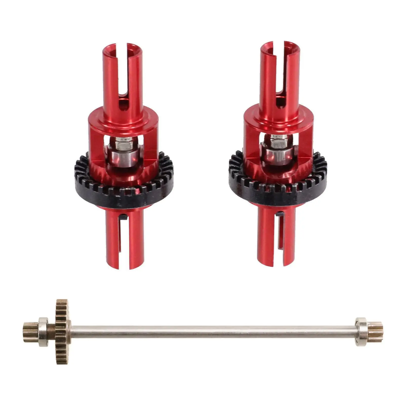 Engranaje diferencial fácil de usar conveniente resistente práctico RC Diff Gear reemplaza piezas de repuesto para 1/28 284131 K989 K979 K999 - imagen 3