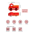 10pcs Fire truck