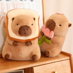 Peluche de capibara kawaii suave, almohada animal infantil regalo