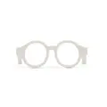 White-Square Frame