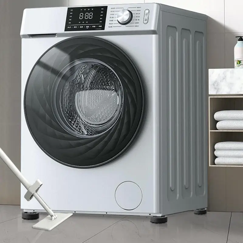 Nuevo 4 Uds. Almohadillas absorbentes de golpes de silicona para el hogar con ventosa almohadilla antideslizante para pies marco de Base alta soporte de ventosa silencioso - imagen 3