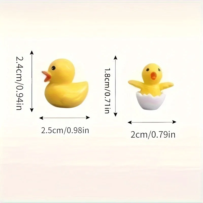 Patitos de goma para el coche – Adorno de salpicadero infantil