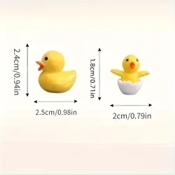 Patitos de goma para el coche – Adorno de salpicadero infantil