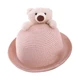 pink hat