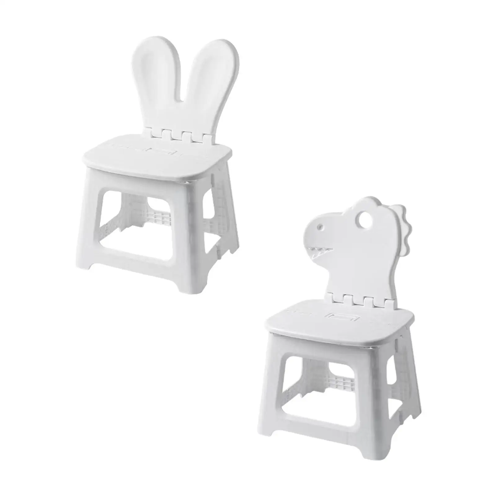 Taburete con escalón para niños, taburete de baño compacto para mochilero, dormitorio doméstico