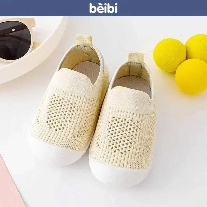 Zapatillas bebe suela suave transpirable - Primeros pasos cómodos - imagen 5