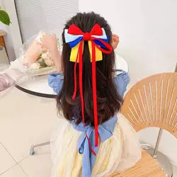 Horquilla con lazo de princesa para niñas – Accesorio para el cabello