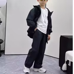 Pantalones acolchados impermeables para niño – Cálidos para invierno