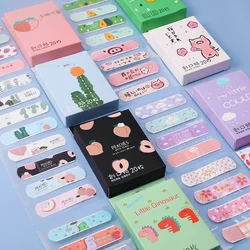 Parches adhesivos con dibujos animados para niños – Protección suave para heridas