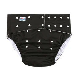 Pañales de tela lavables reutilizables con cubierta impermeable