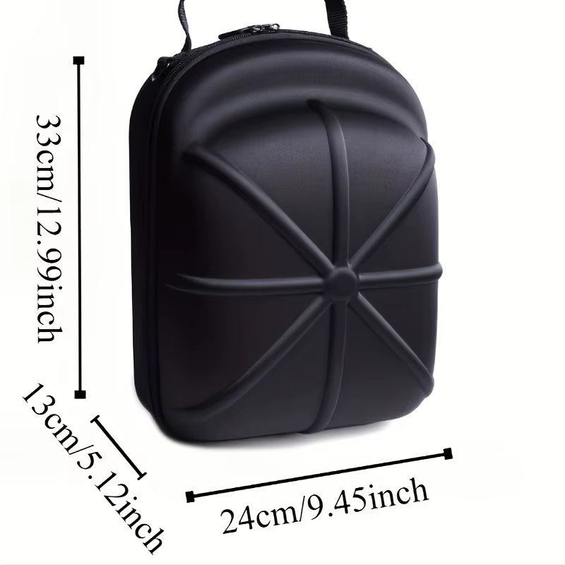 Bolsa protectora y transportable para gorra de béisbol infantil - imagen 3