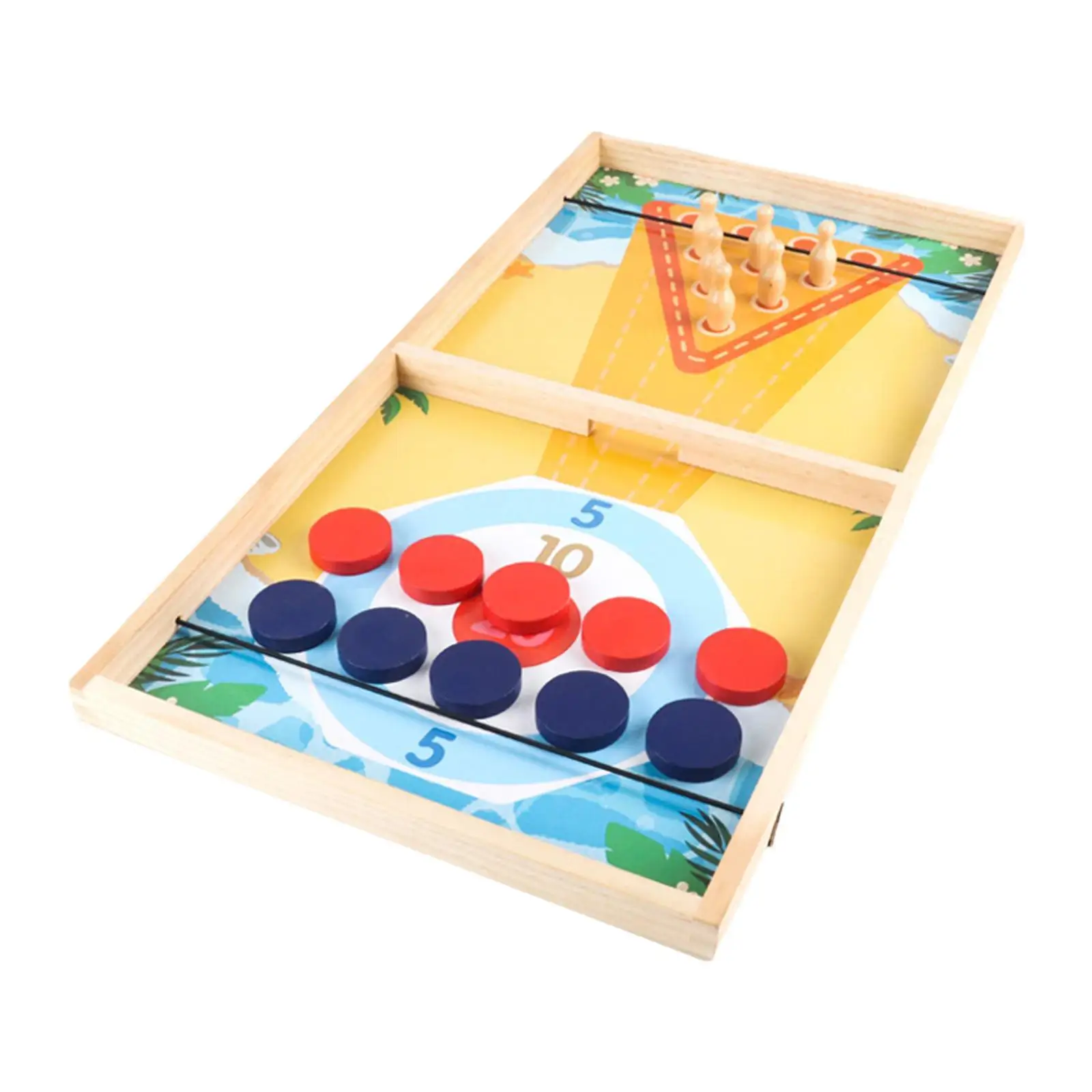 Fast Puck Game Portable Fun Bowling Games for Friends Boys Girls Kids Adults Fast Puck Game Portable Fun Bowling Games for Friends Boys Girls Kids Adults