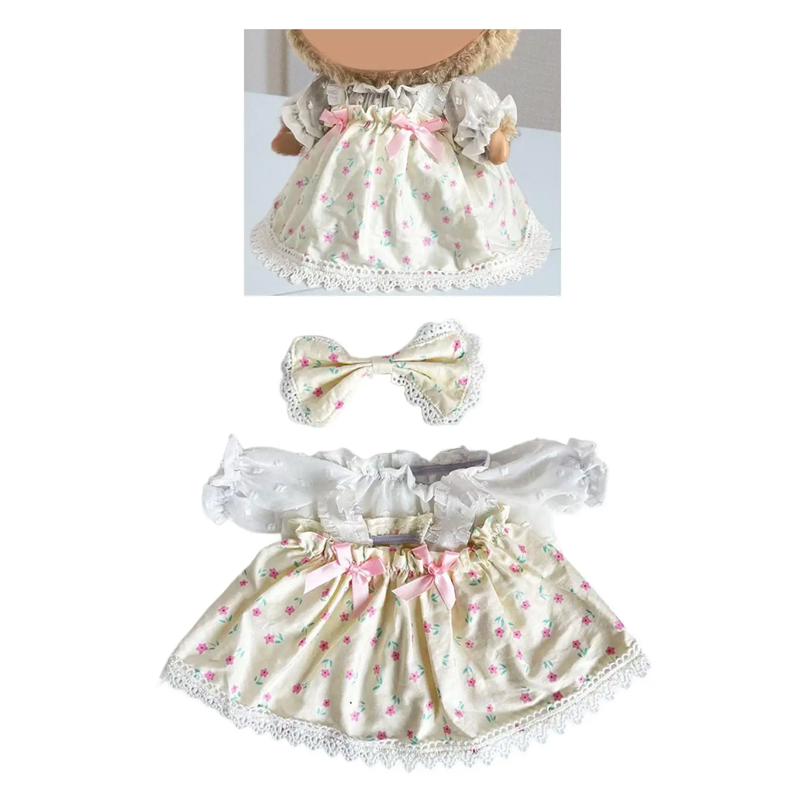 Dolls Dress Suit Girl Doll Costume Accessories for 38cm Dolls Birthday Gifts