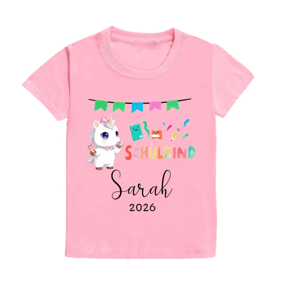 Camiseta personalizada vuelta al cole 2026 con nombre - imagen 2