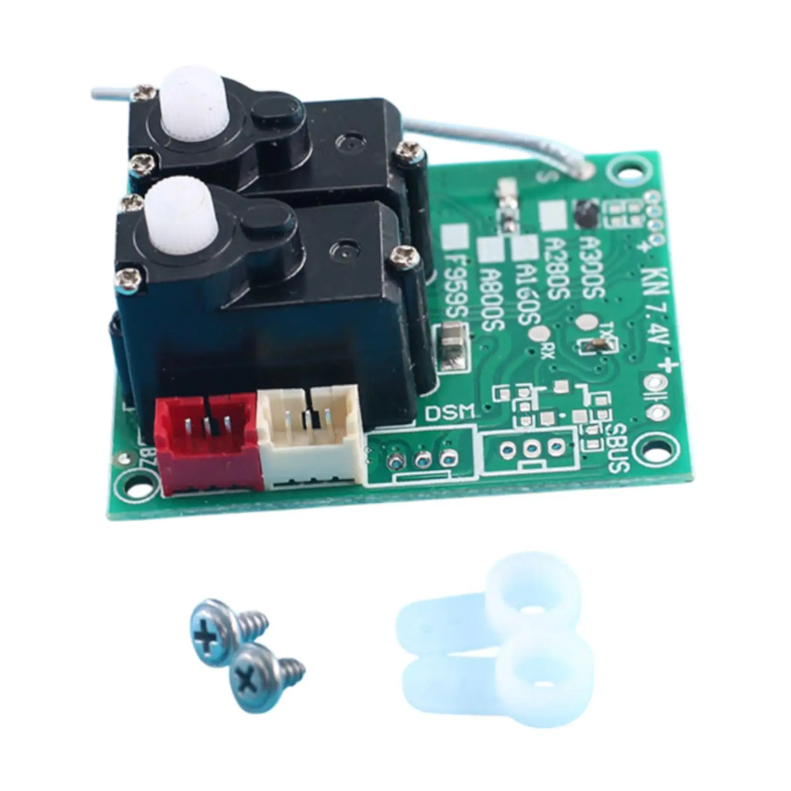 RC Aircraft Receiving Board Main Board Portable RC Plane Circuit Board for