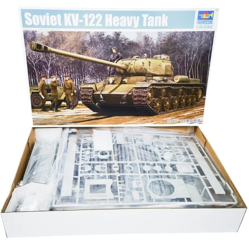 Maqueta de tanque soviético Trumpeter para coleccionar - imagen 2