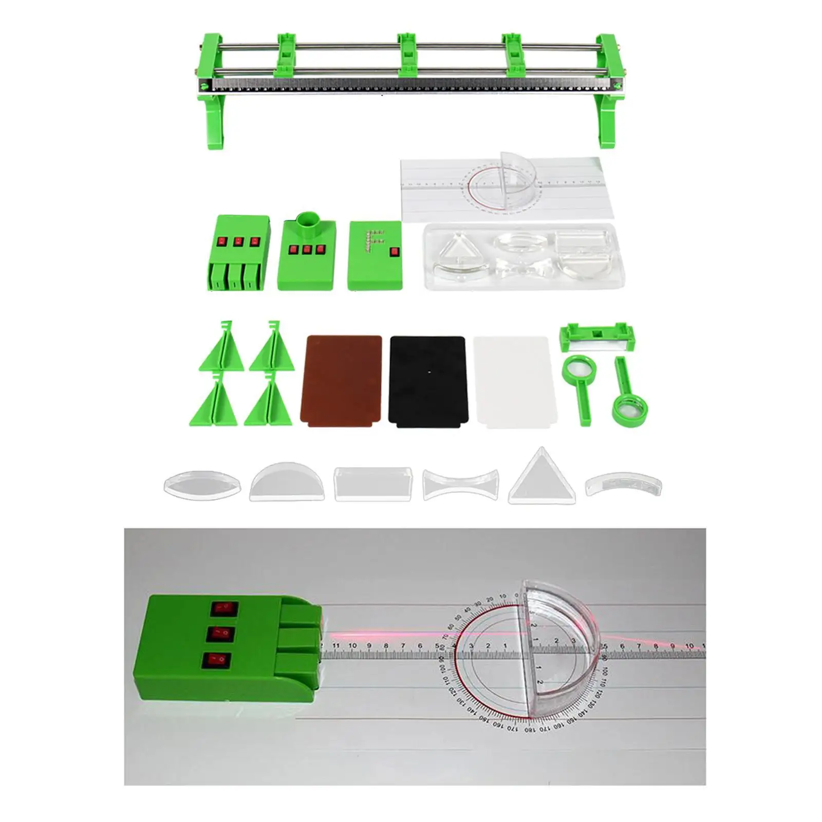 Optics Experiment Kits DIY Experiment Project Educational Science Equipment