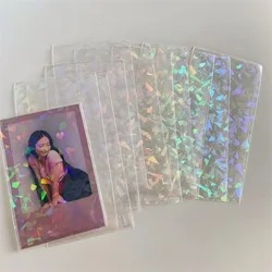 Funda protectora holográfica suave para tarjetas de béisbol