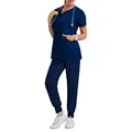 Navy suit