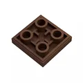 Brown-100PCS