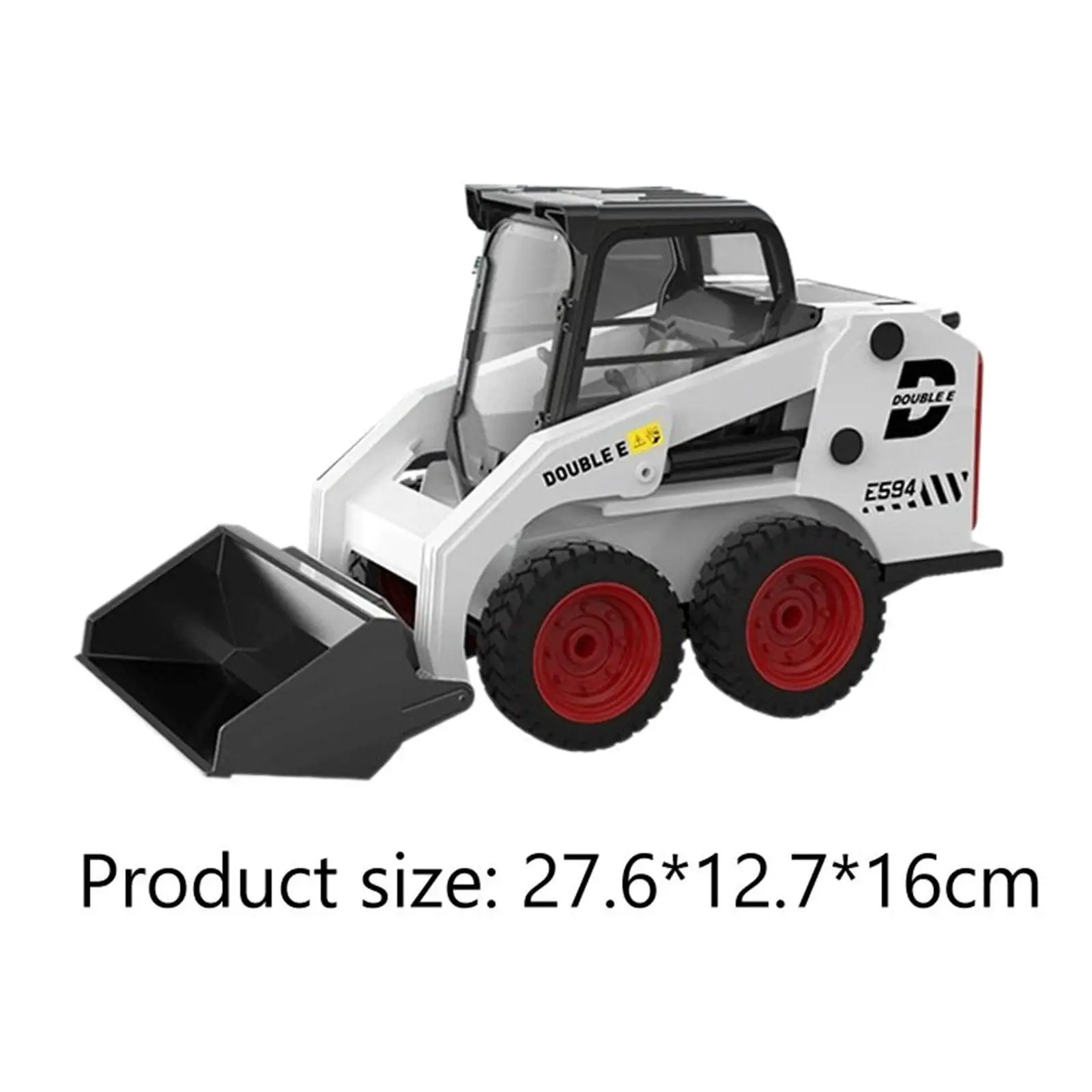 Construction Excavator Toy 1:14 Multifunction Educational Toy for Kids Remote Control Truck Toy for Toddler Boys Children