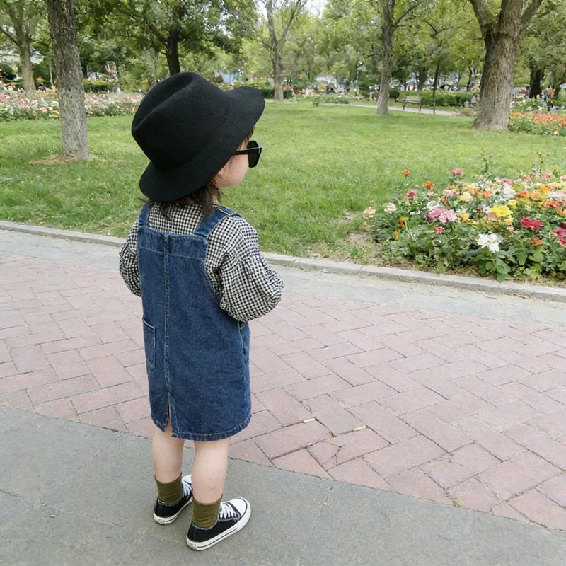Vaqueros de mezclilla para bebé y niñas - Estilo primavera 2026 - imagen 5