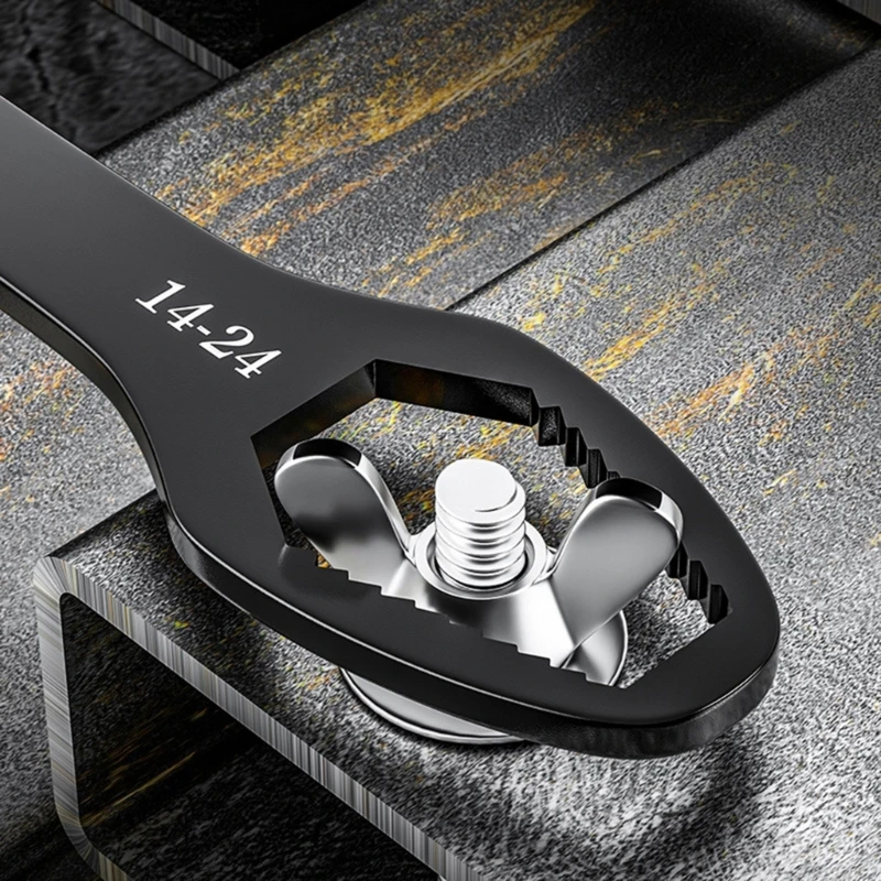 Llave de boca doble infantil