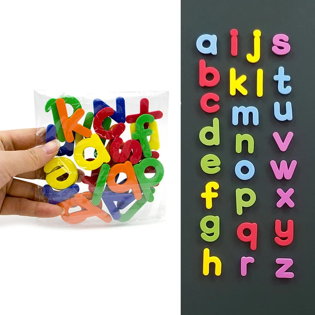 26pcs Lowercase