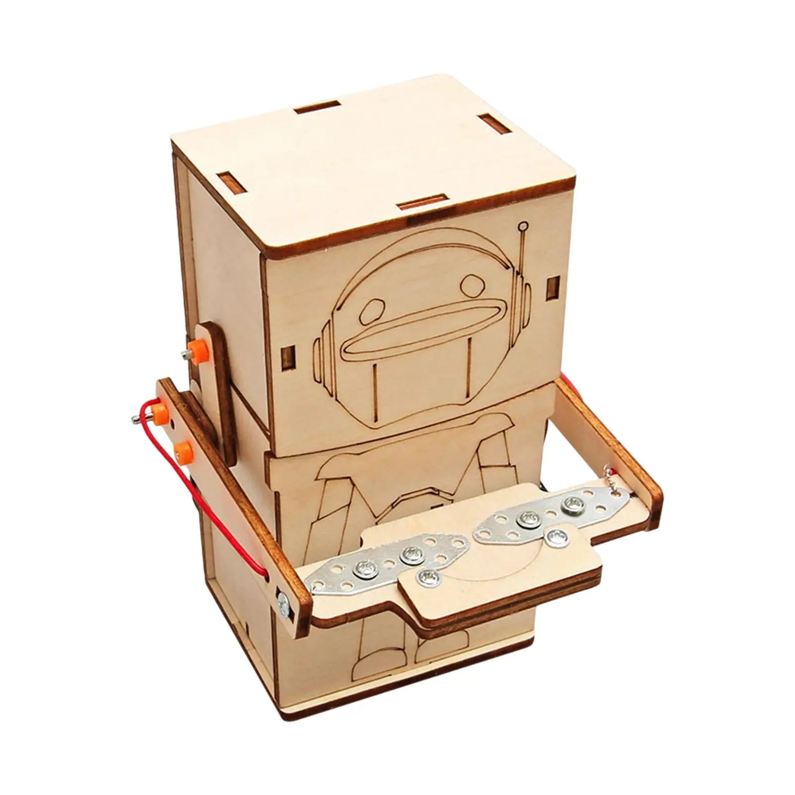 Automatic Swallowing Machine Saving Bank Science Kits Experiment Model for Ages 7-12 Years Old Kids Adults Children Girls Boys